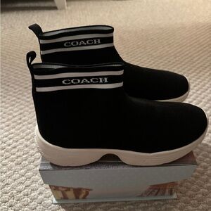 Coach Sock Sneaker